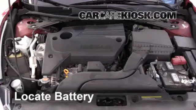 2017 Nissan Altima SL 2.5L 4 Cyl. Batterie Début de saut